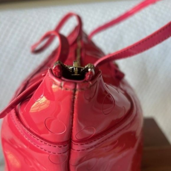 Kate Spade Sophie Red Patent leather tote shoulder bag - Picture 9 of 10